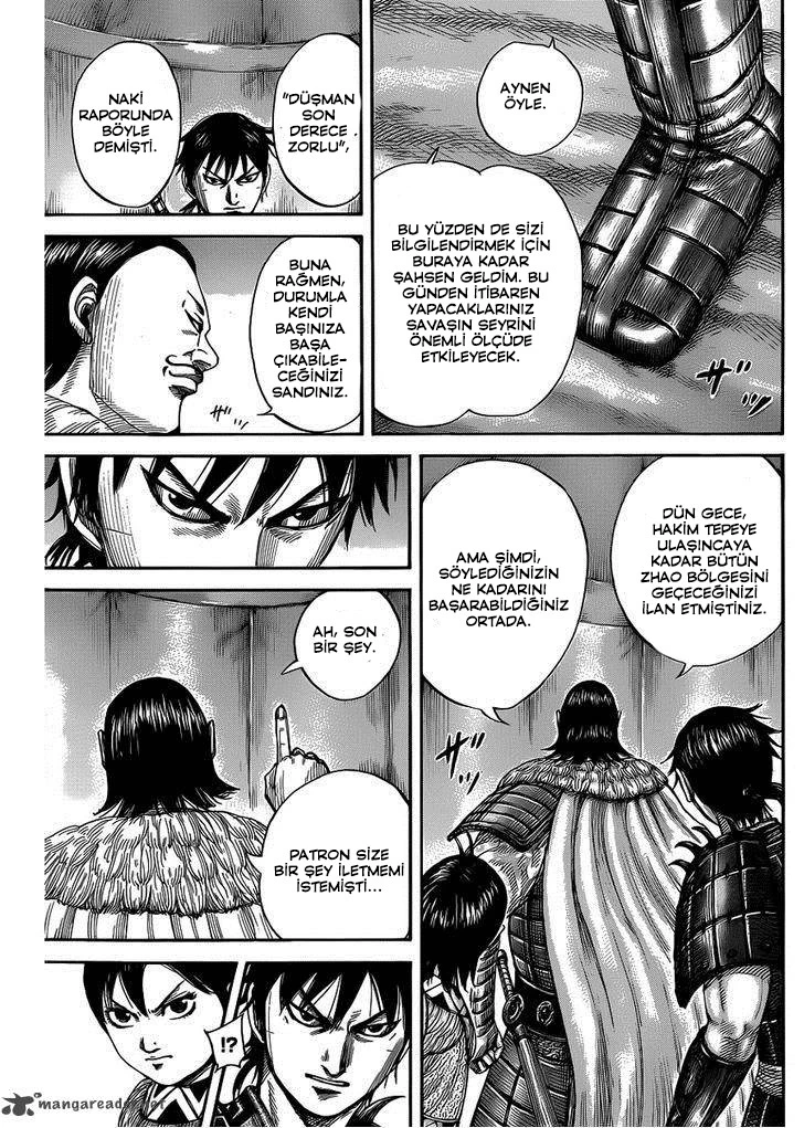 Read Kingdom TR Manga Online