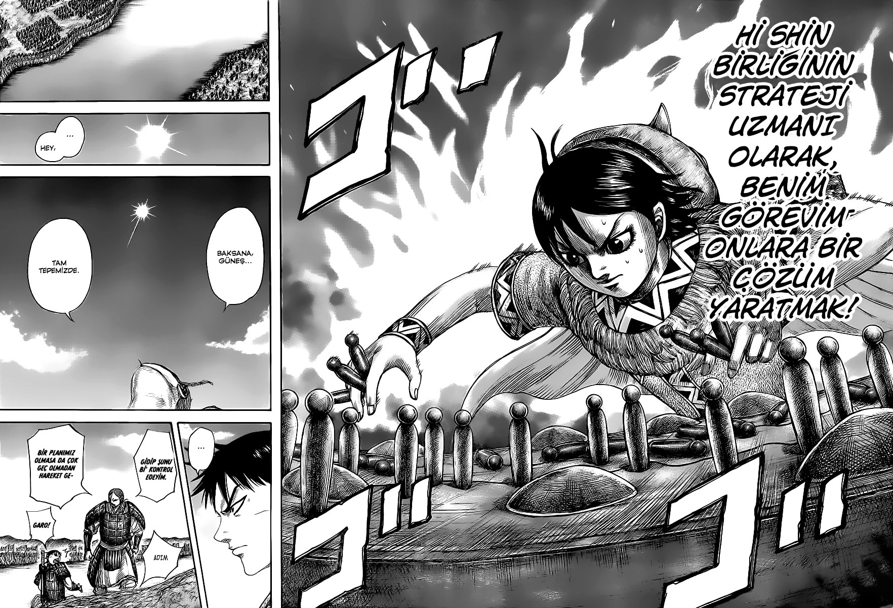 Read Kingdom TR Manga Online