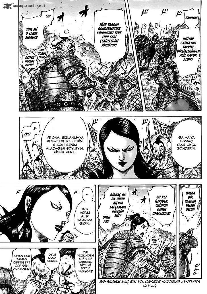 Read Kingdom TR Manga Online