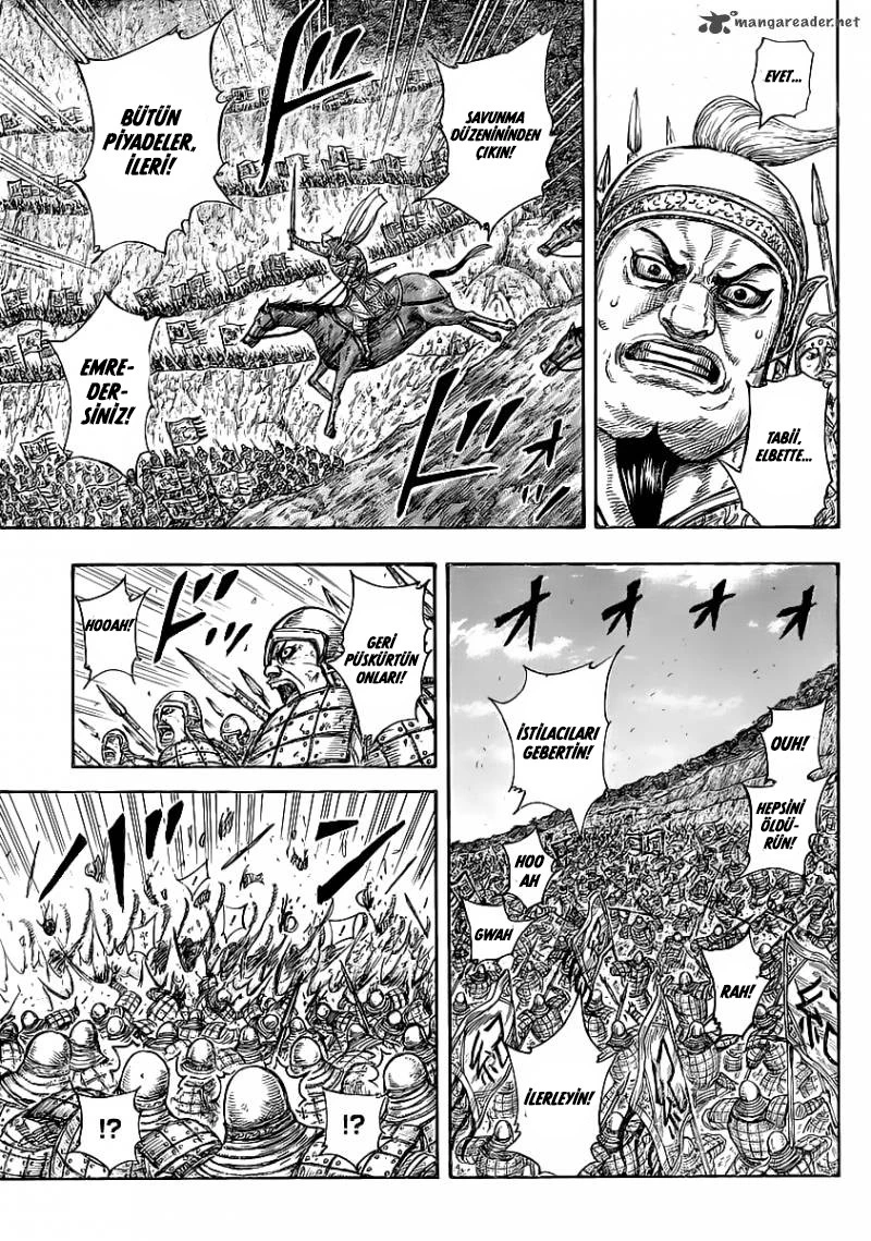 Read Kingdom TR Manga Online
