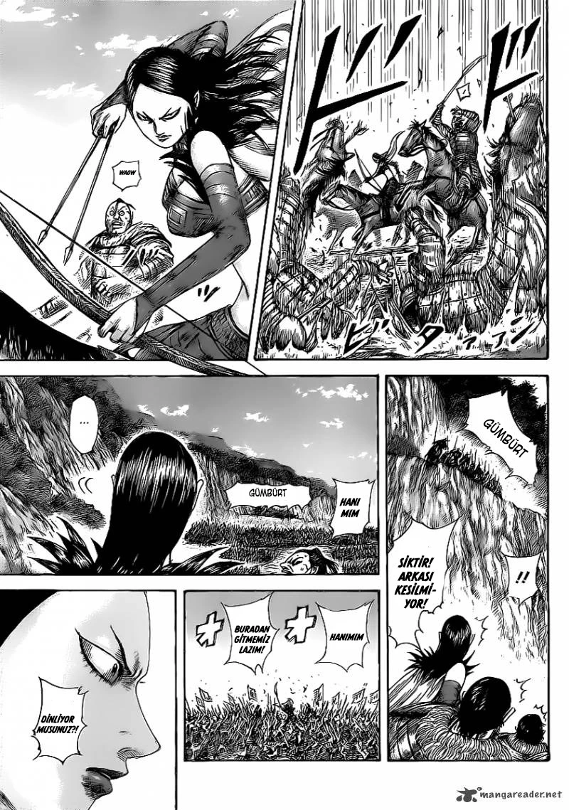 Read Kingdom TR Manga Online