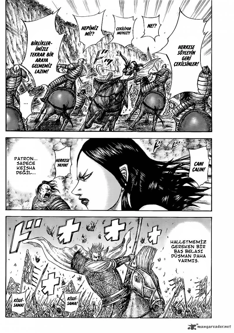 Read Kingdom TR Manga Online