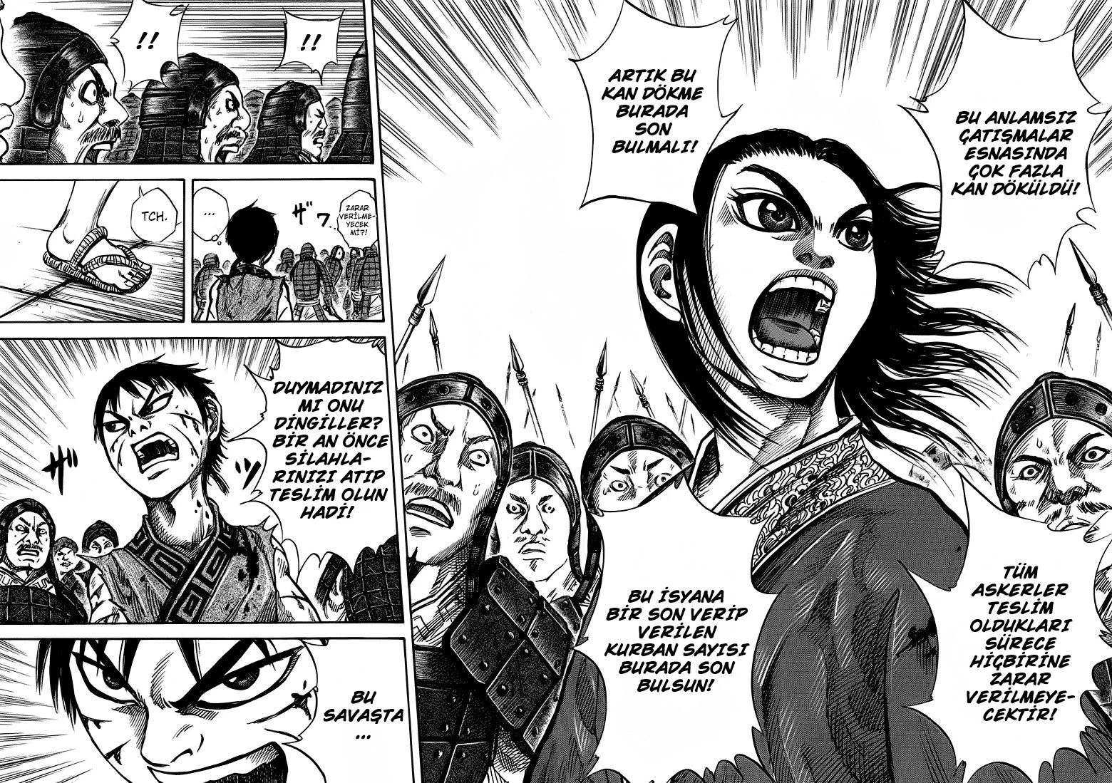 Read Kingdom TR Manga Online