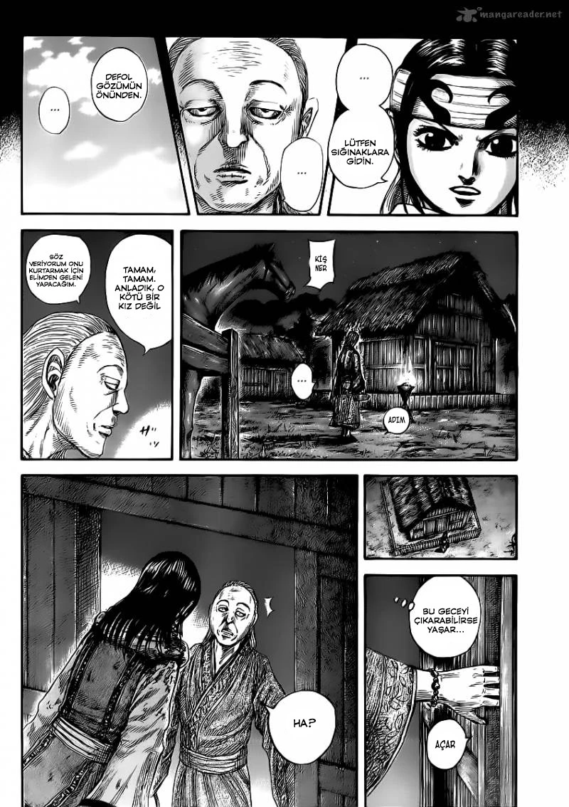 Read Kingdom TR Manga Online