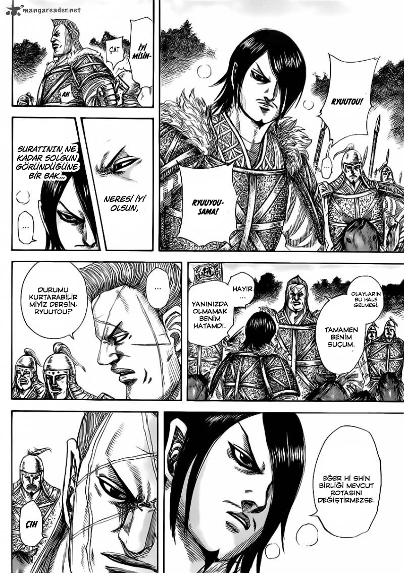 Read Kingdom TR Manga Online