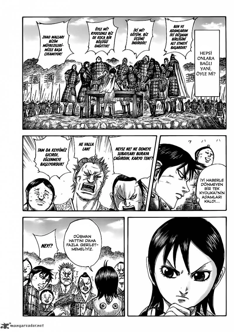 Read Kingdom TR Manga Online