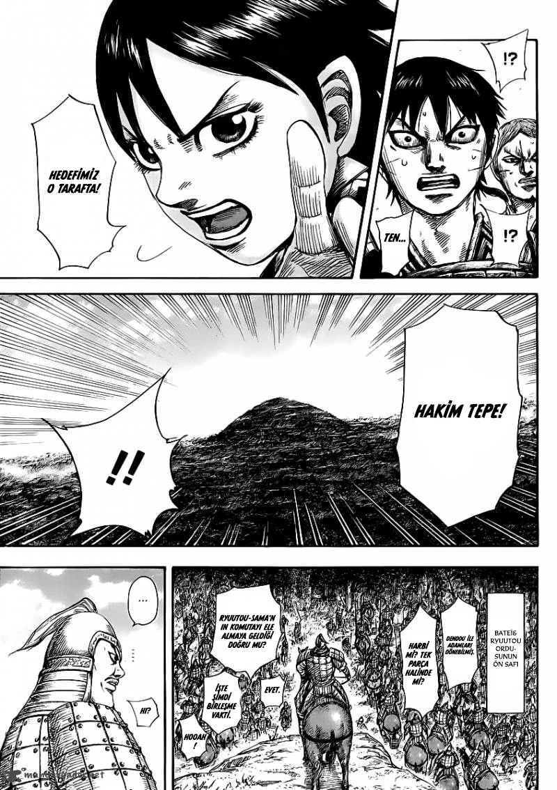 Read Kingdom TR Manga Online