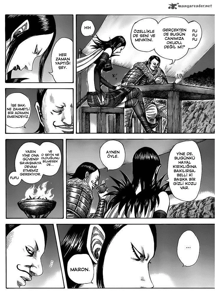 Read Kingdom TR Manga Online