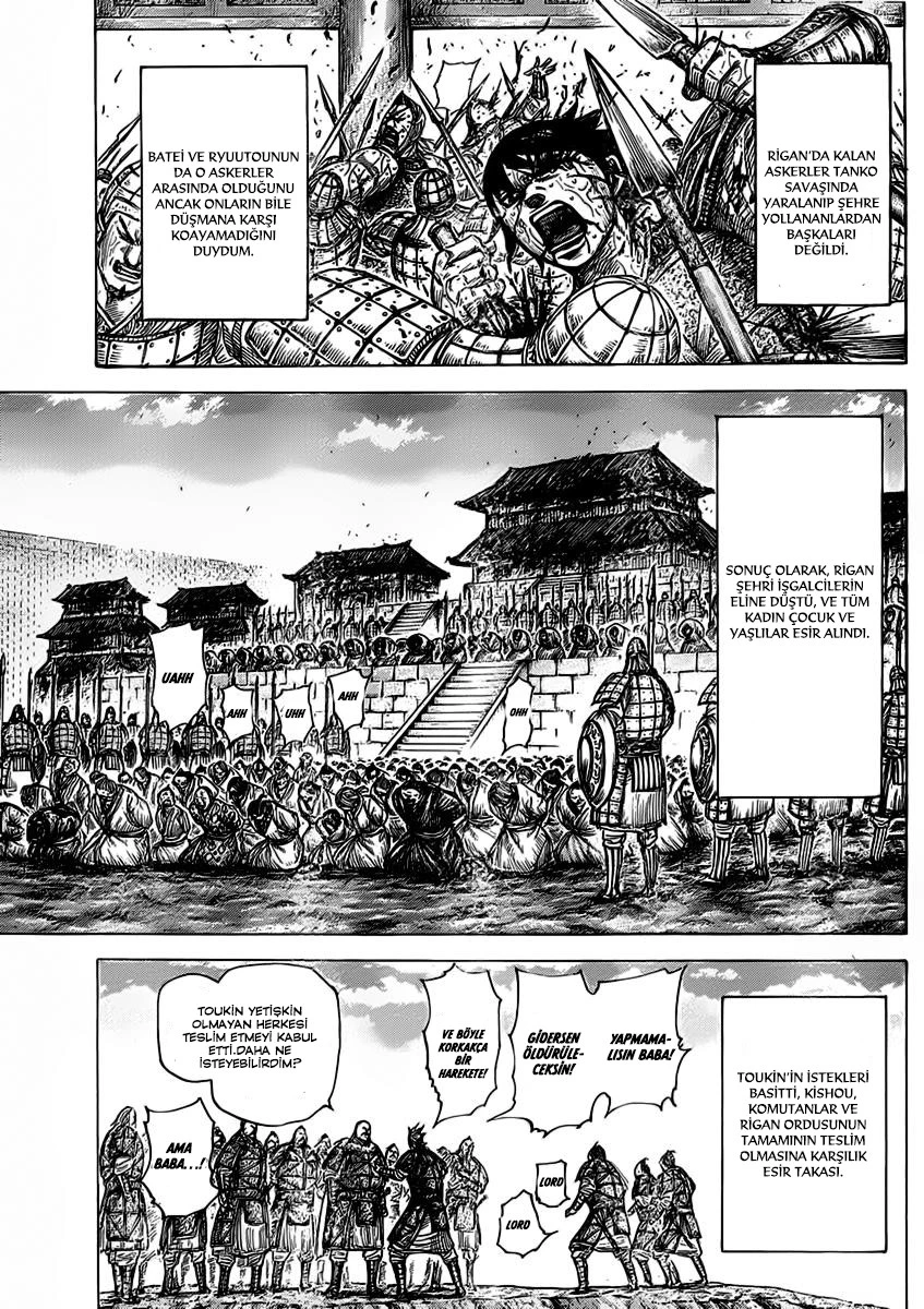 Read Kingdom TR Manga Online