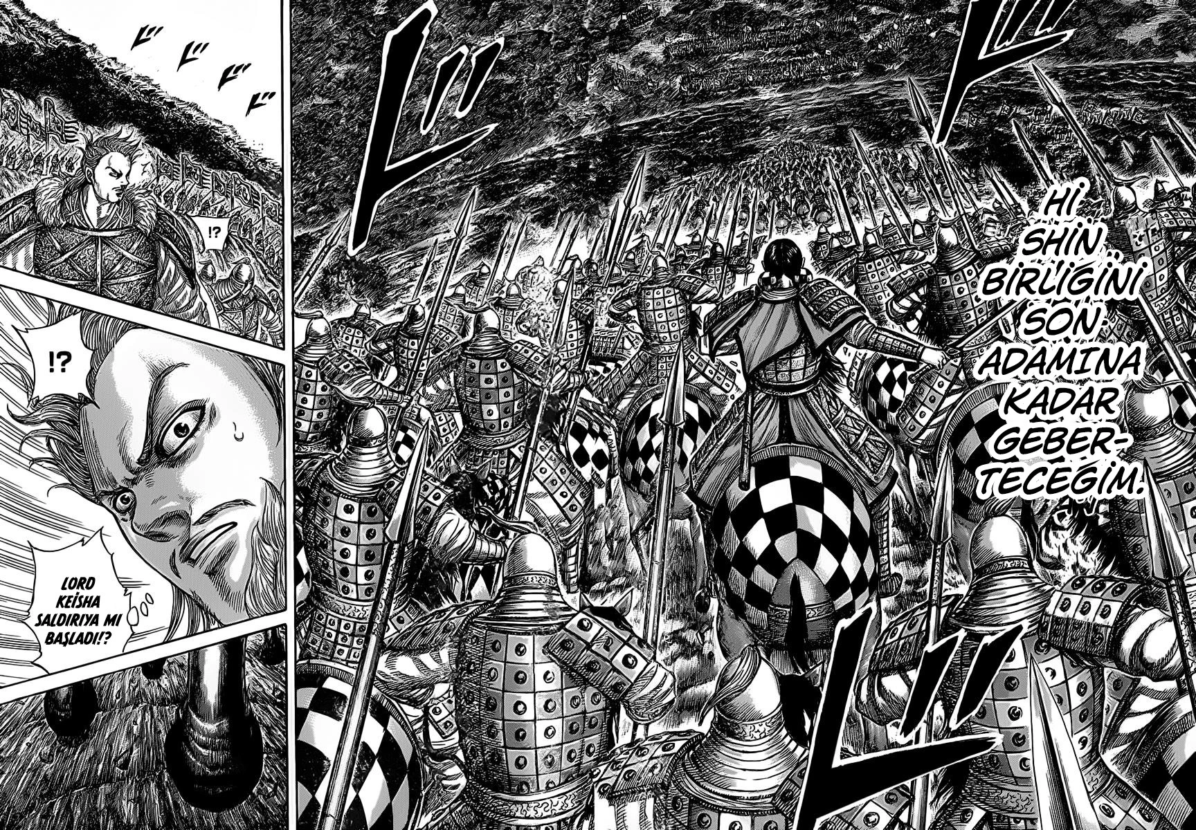 Read Kingdom TR Manga Online