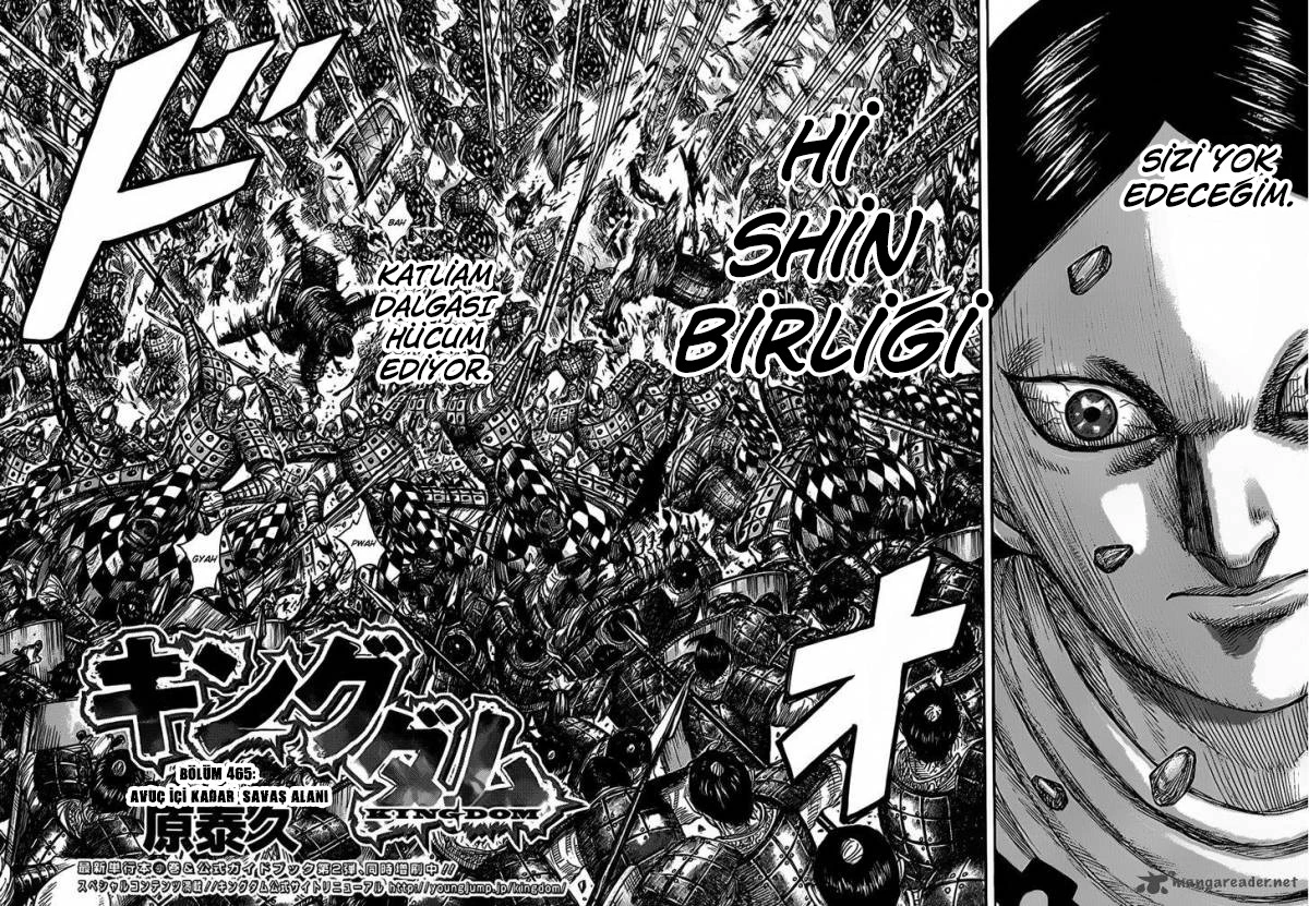 Read Kingdom TR Manga Online