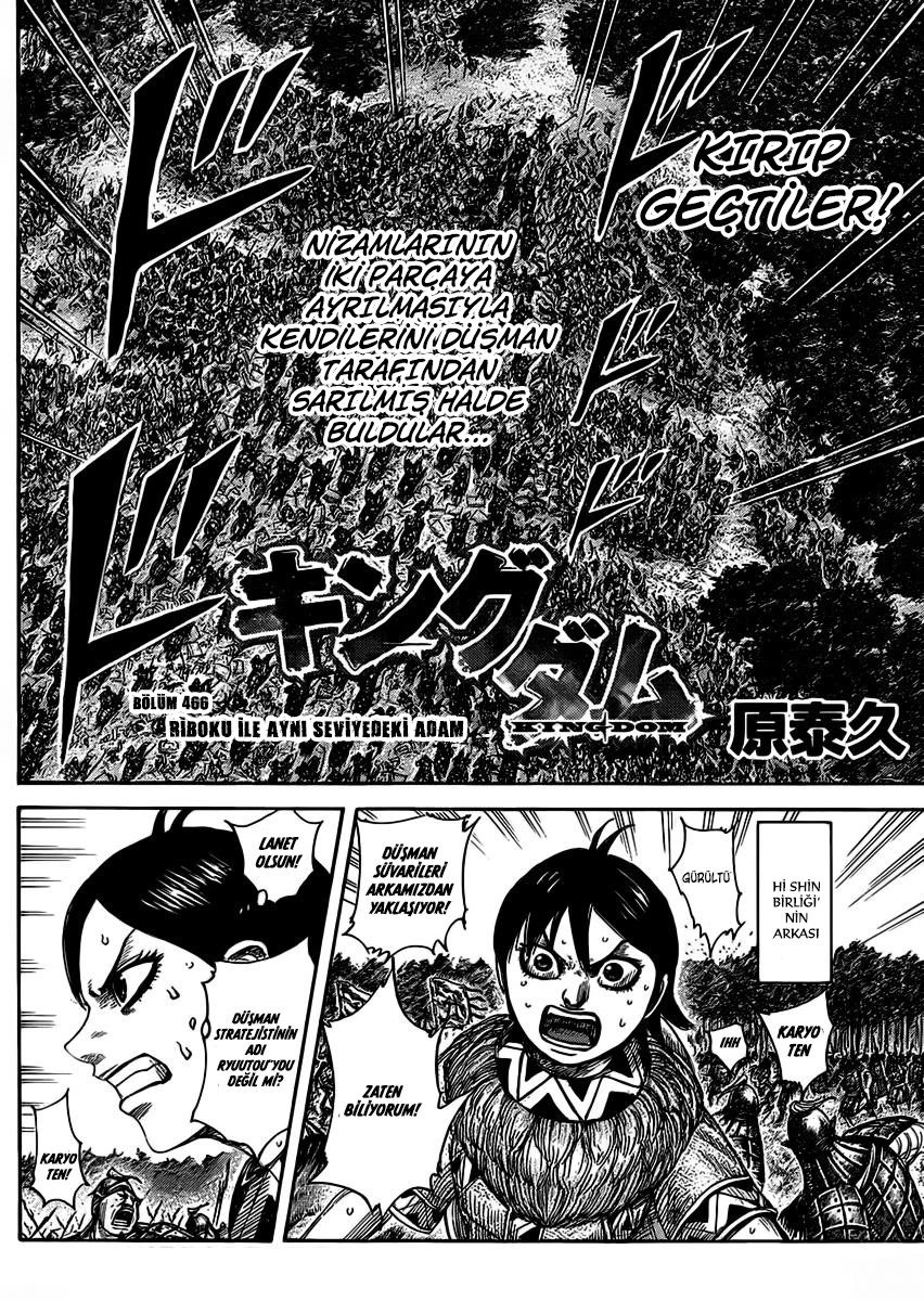 Read Kingdom TR Manga Online