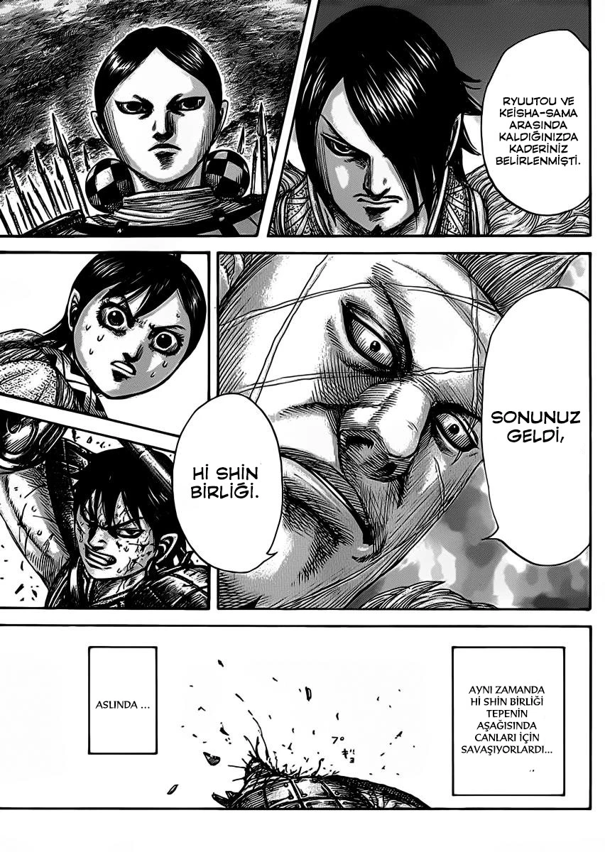 Read Kingdom TR Manga Online