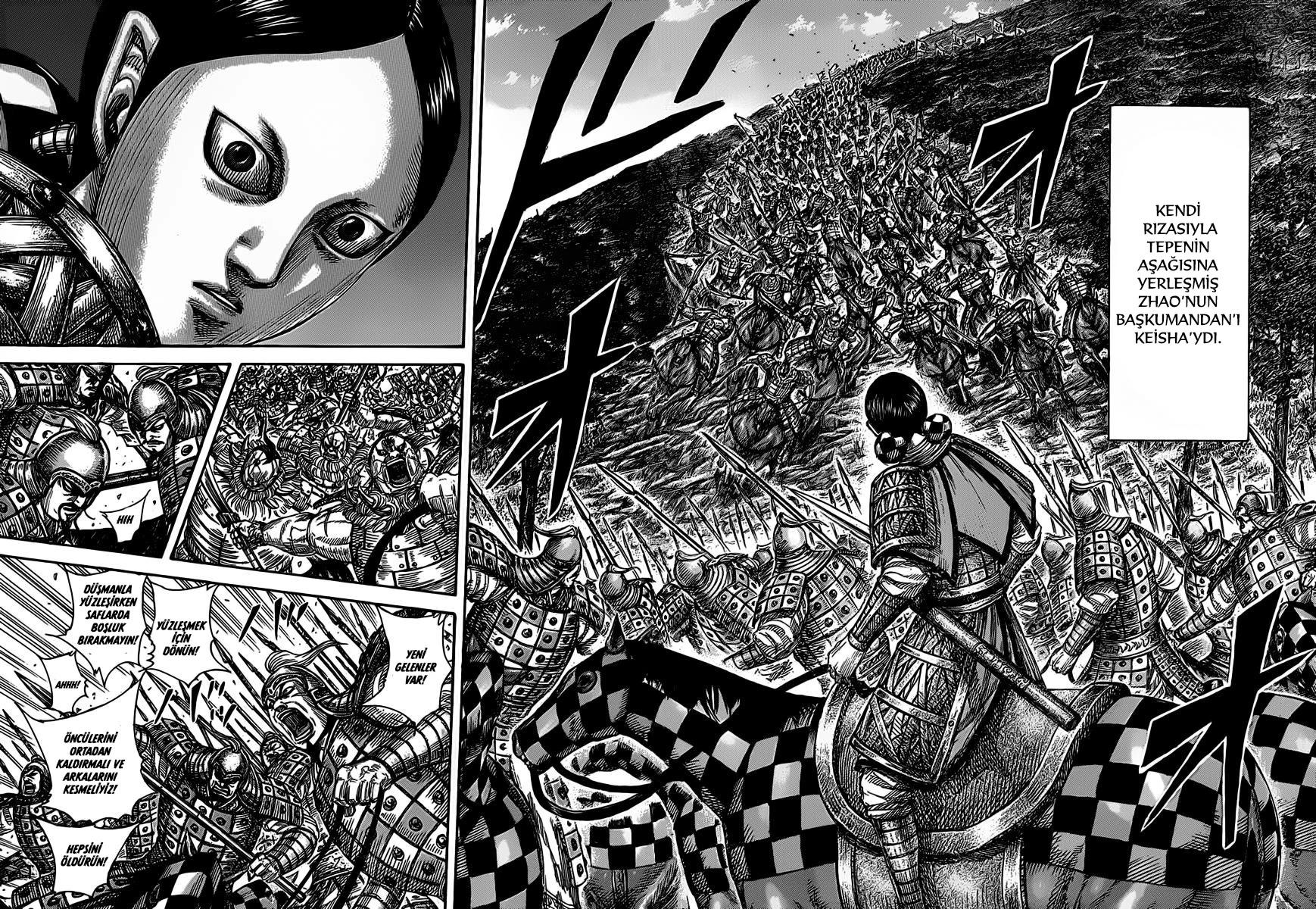 Read Kingdom TR Manga Online
