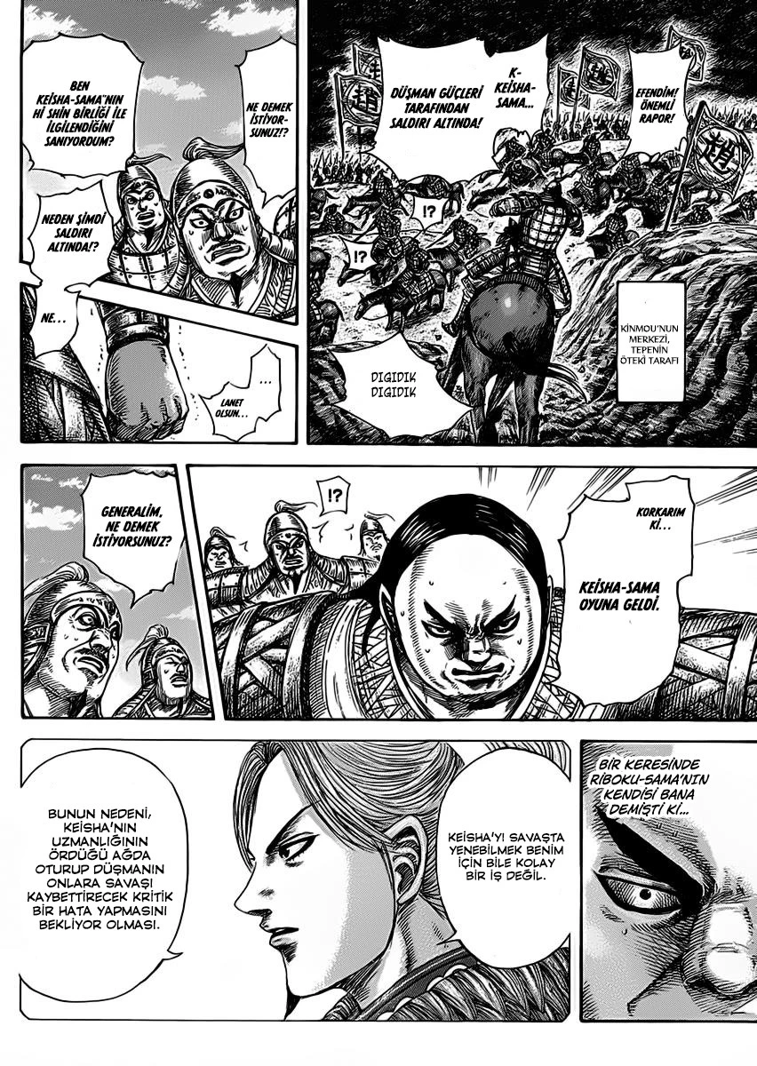 Read Kingdom TR Manga Online