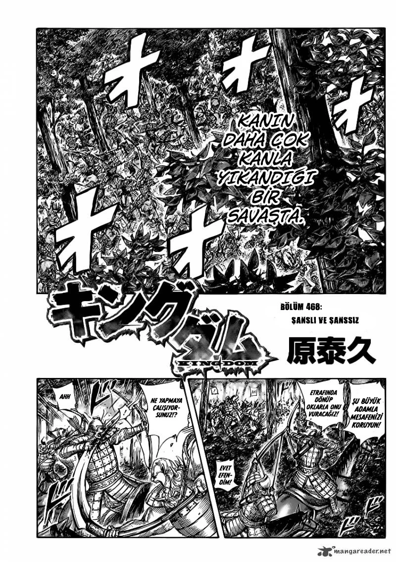Read Kingdom TR Manga Online