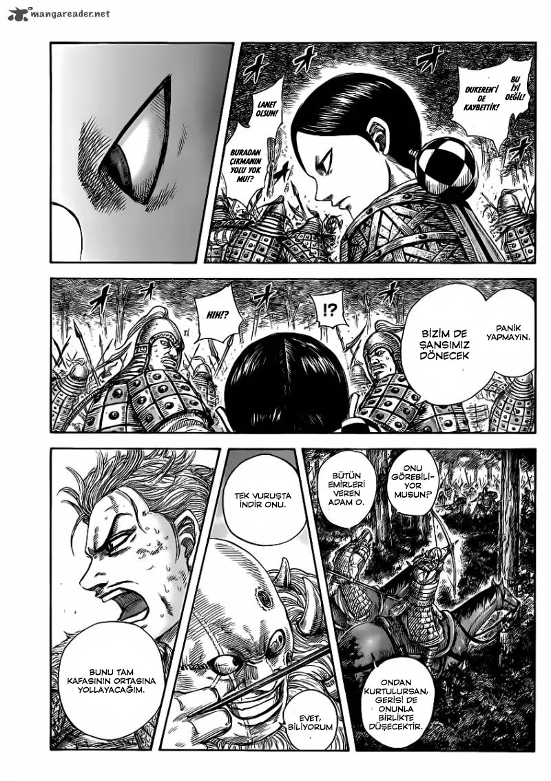 Read Kingdom TR Manga Online