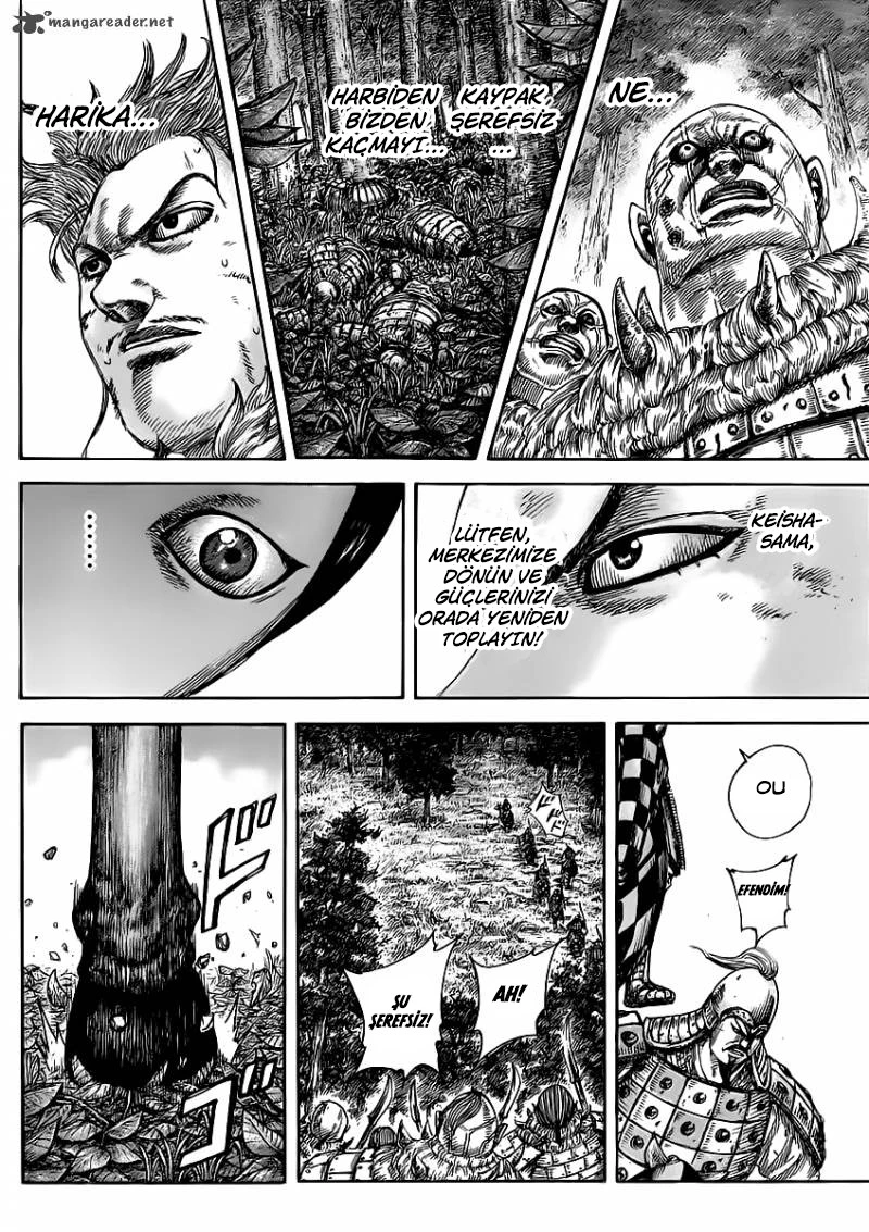 Read Kingdom TR Manga Online