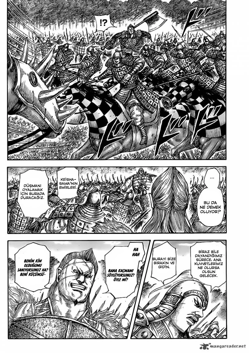 Read Kingdom TR Manga Online
