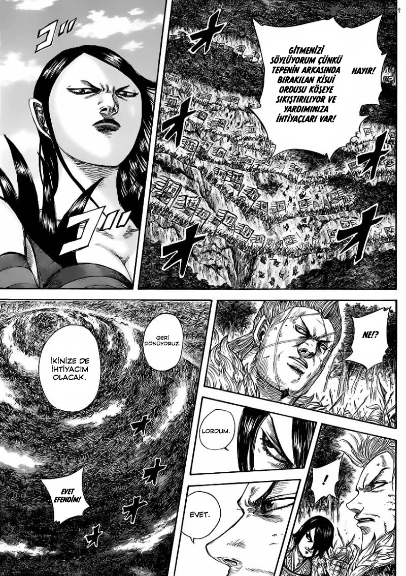Read Kingdom TR Manga Online