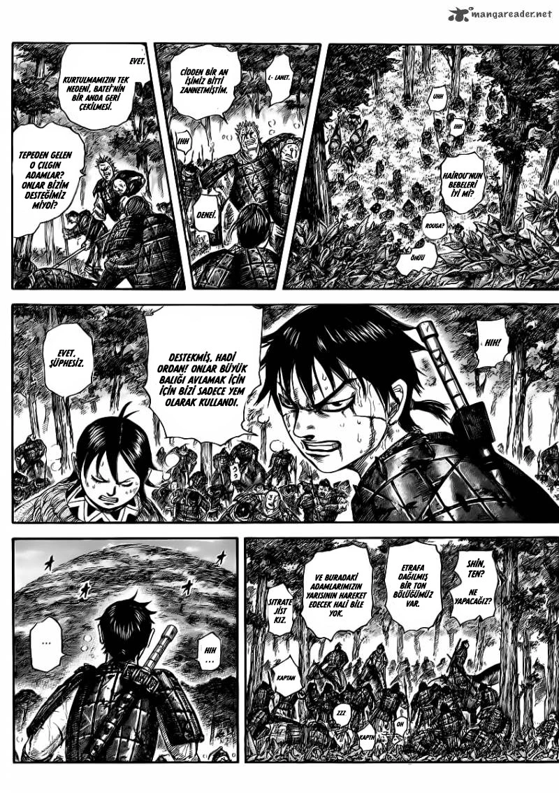 Read Kingdom TR Manga Online