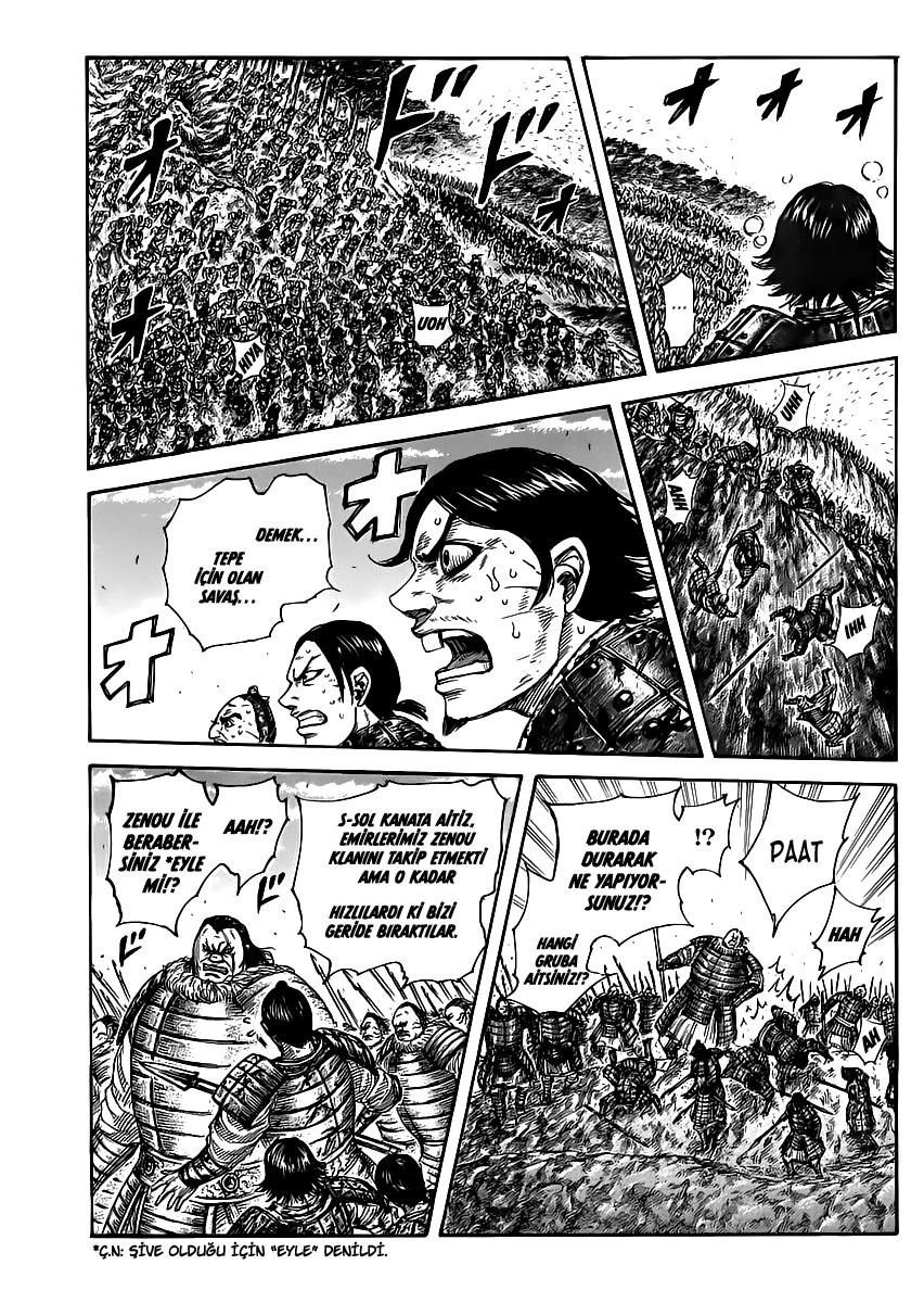 Read Kingdom TR Manga Online