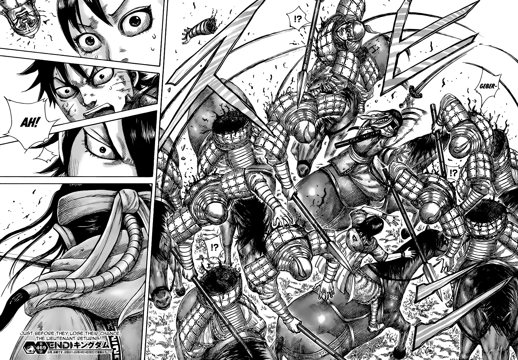 Read Kingdom TR Manga Online