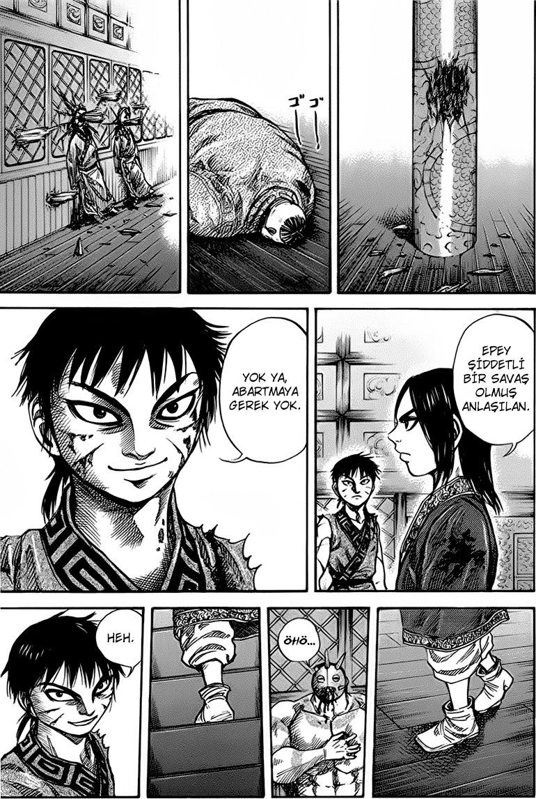 Read Kingdom TR Manga Online