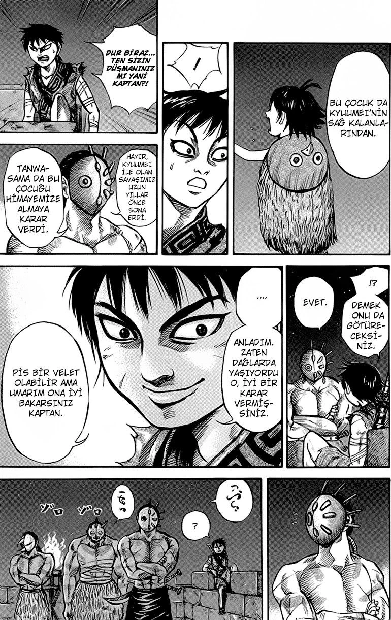 Read Kingdom TR Manga Online
