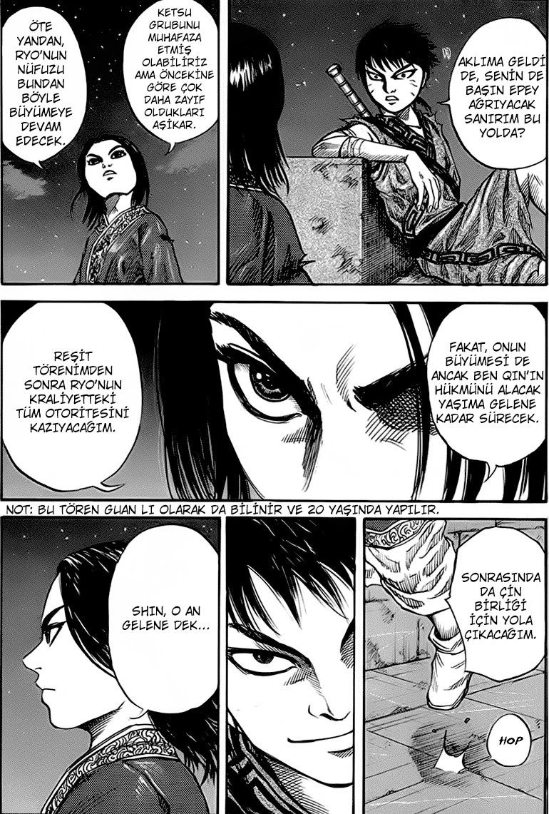Read Kingdom TR Manga Online