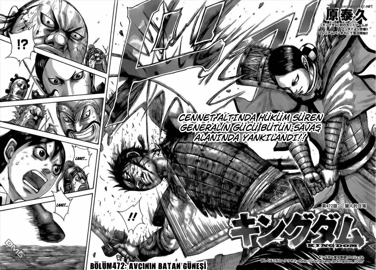 Read Kingdom TR Manga Online
