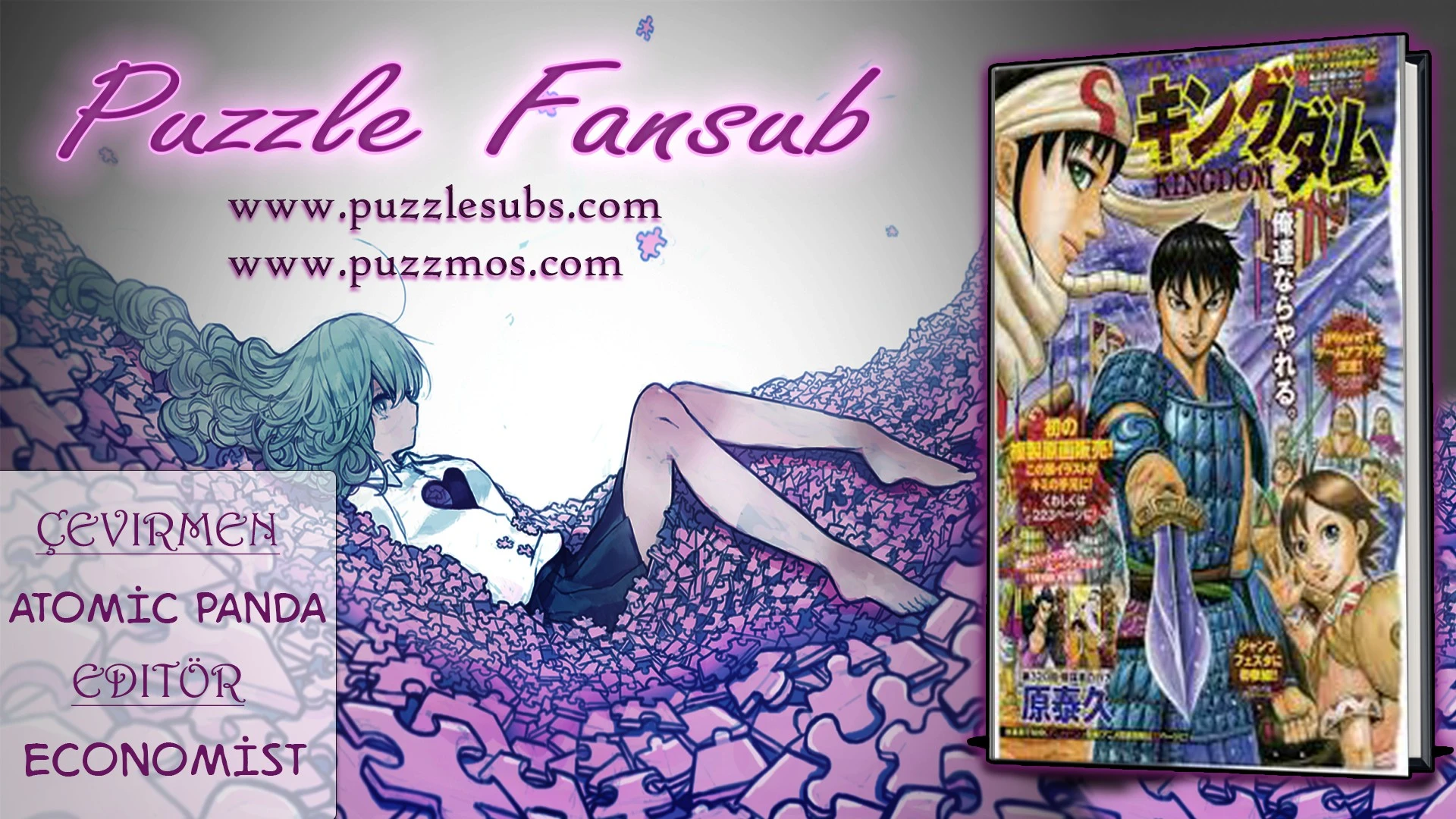 Read Kingdom TR Manga Online