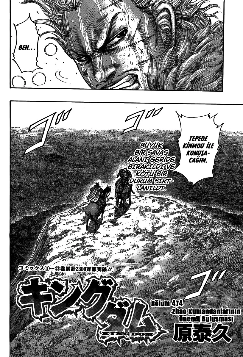 Read Kingdom TR Manga Online