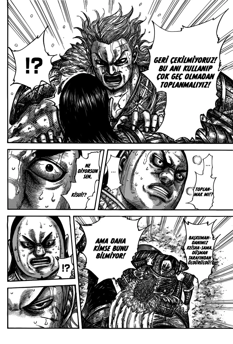 Read Kingdom TR Manga Online
