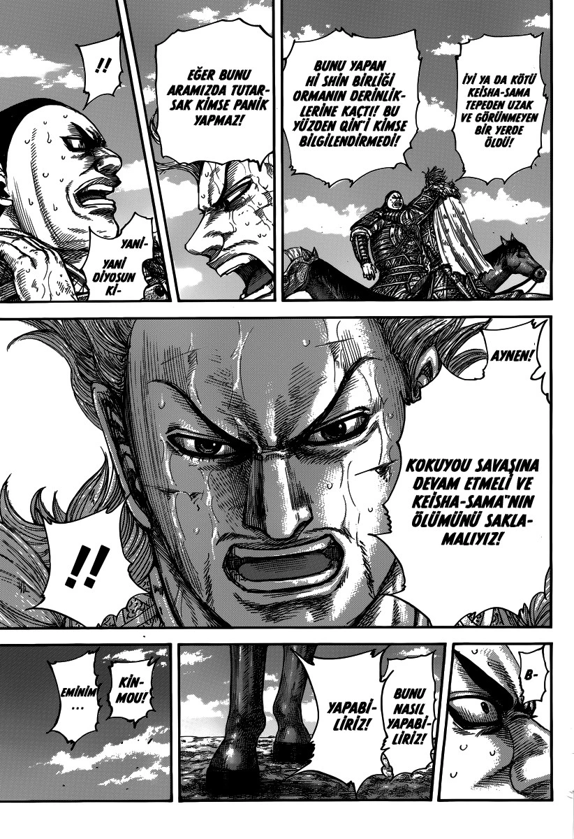 Read Kingdom TR Manga Online