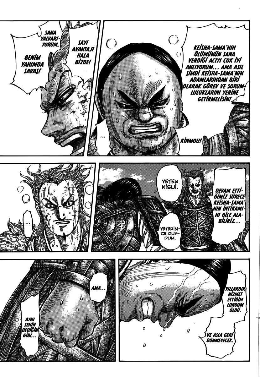 Read Kingdom TR Manga Online