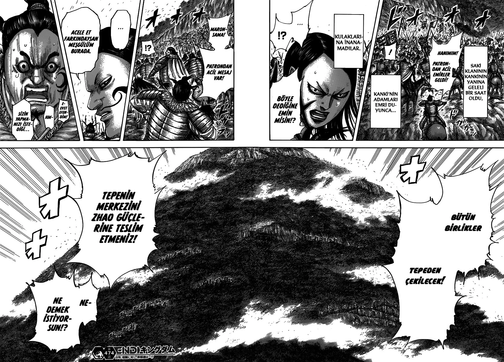 Read Kingdom TR Manga Online