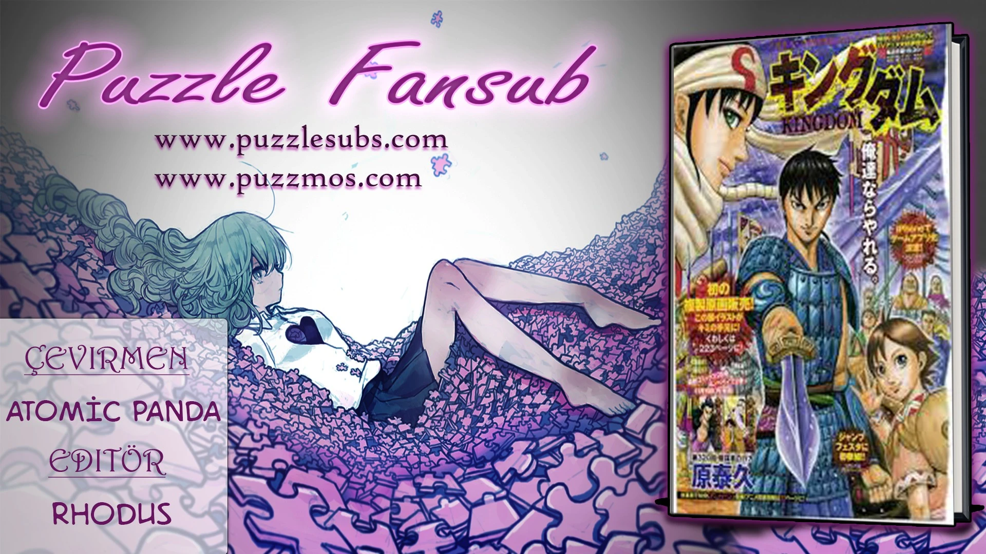 Read Kingdom TR Manga Online