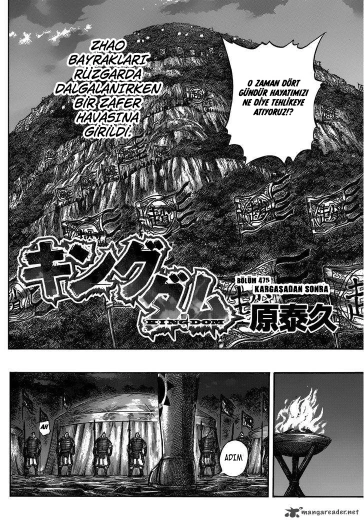 Read Kingdom TR Manga Online