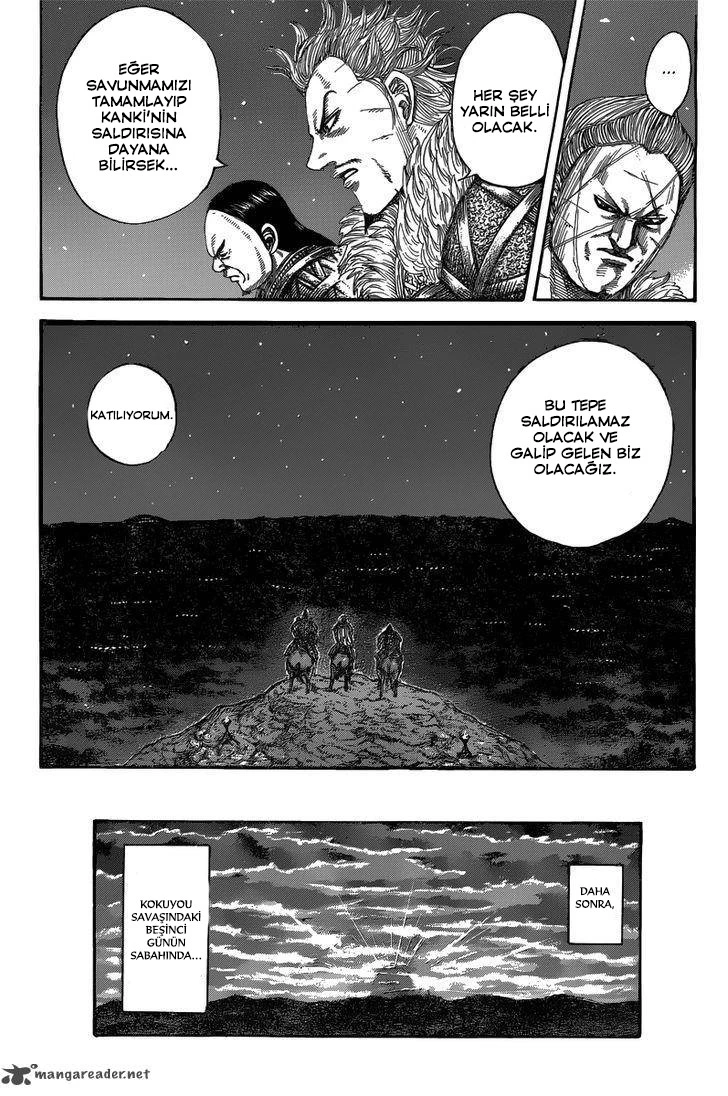 Read Kingdom TR Manga Online