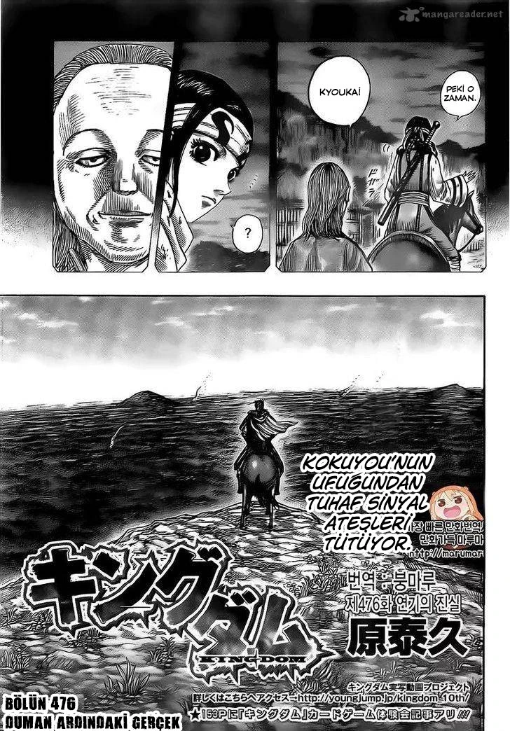 Read Kingdom TR Manga Online