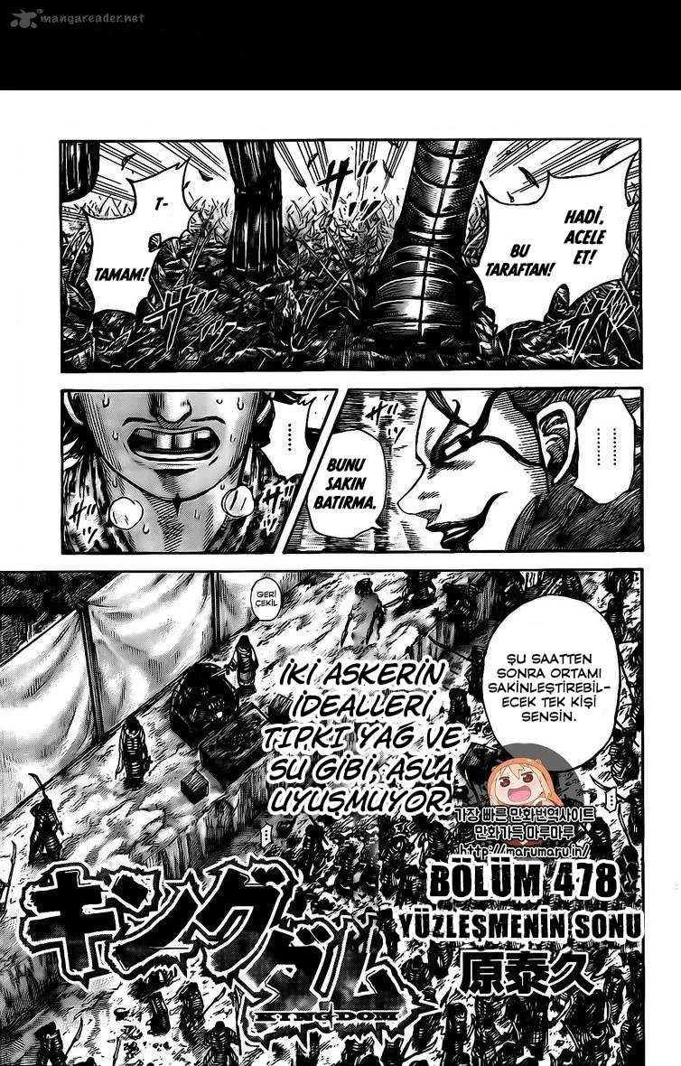 Read Kingdom TR Manga Online