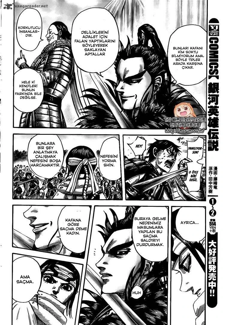 Read Kingdom TR Manga Online
