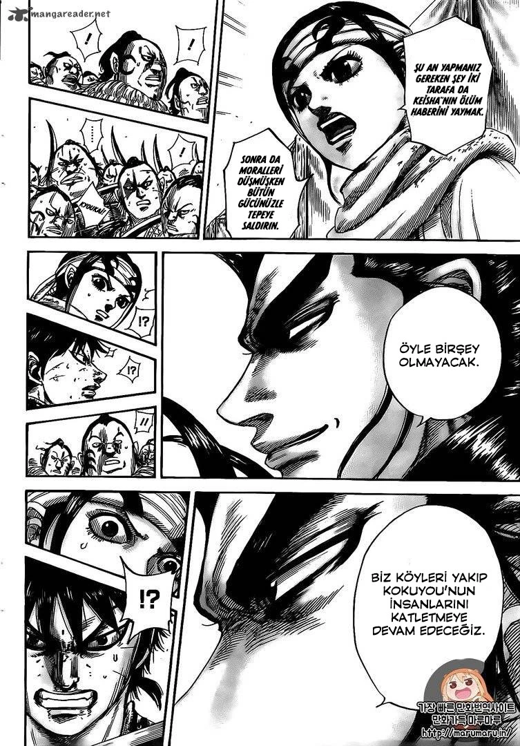 Read Kingdom TR Manga Online
