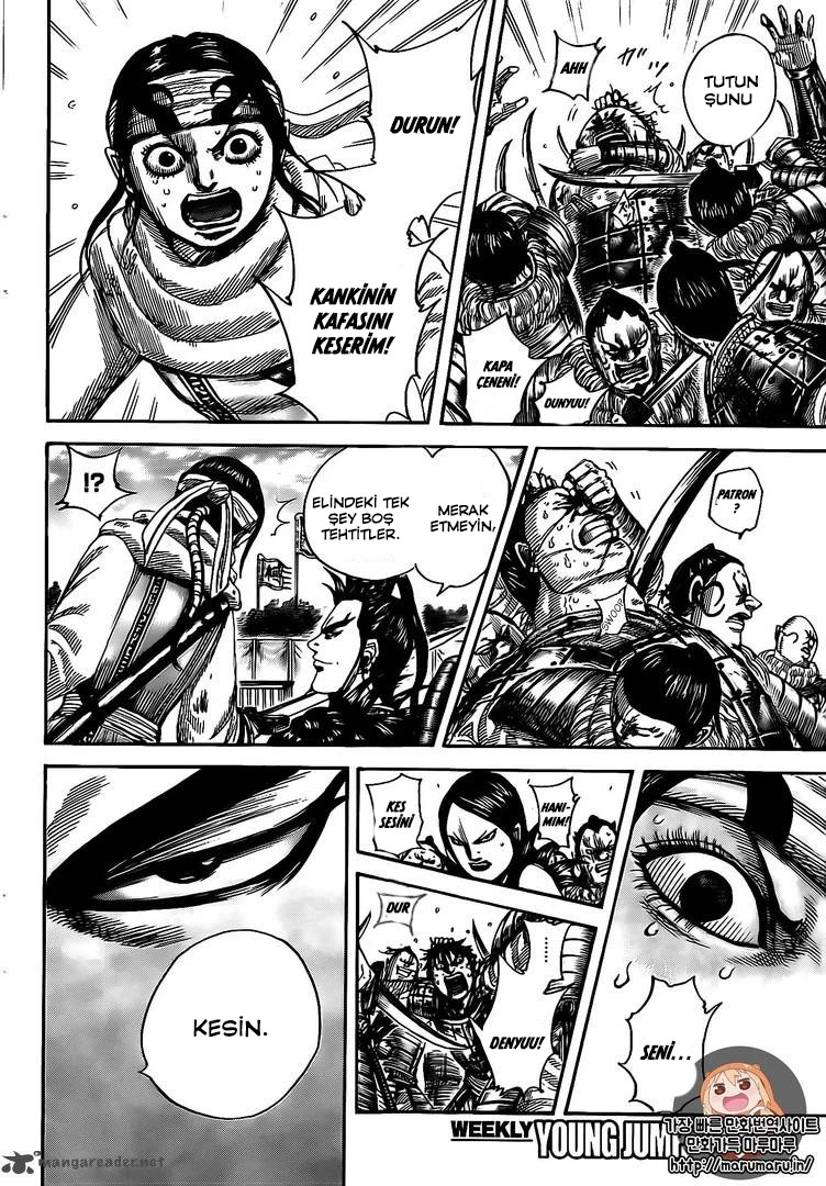 Read Kingdom TR Manga Online