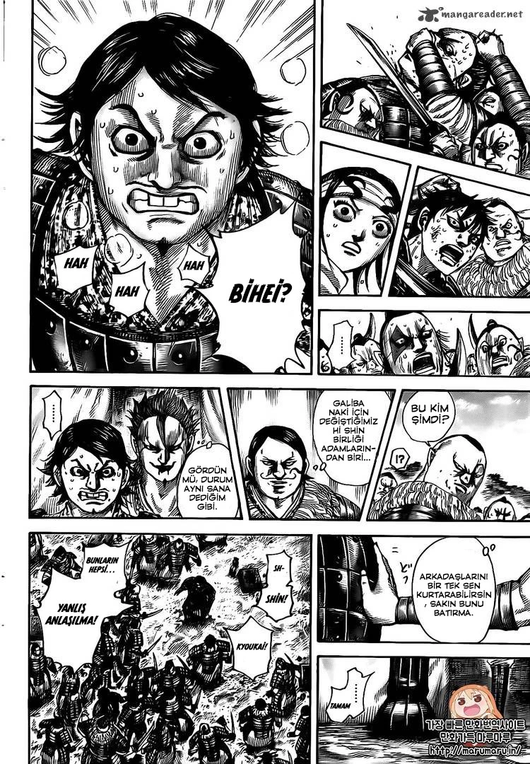 Read Kingdom TR Manga Online