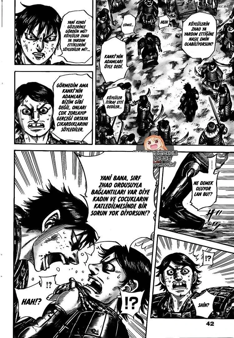 Read Kingdom TR Manga Online