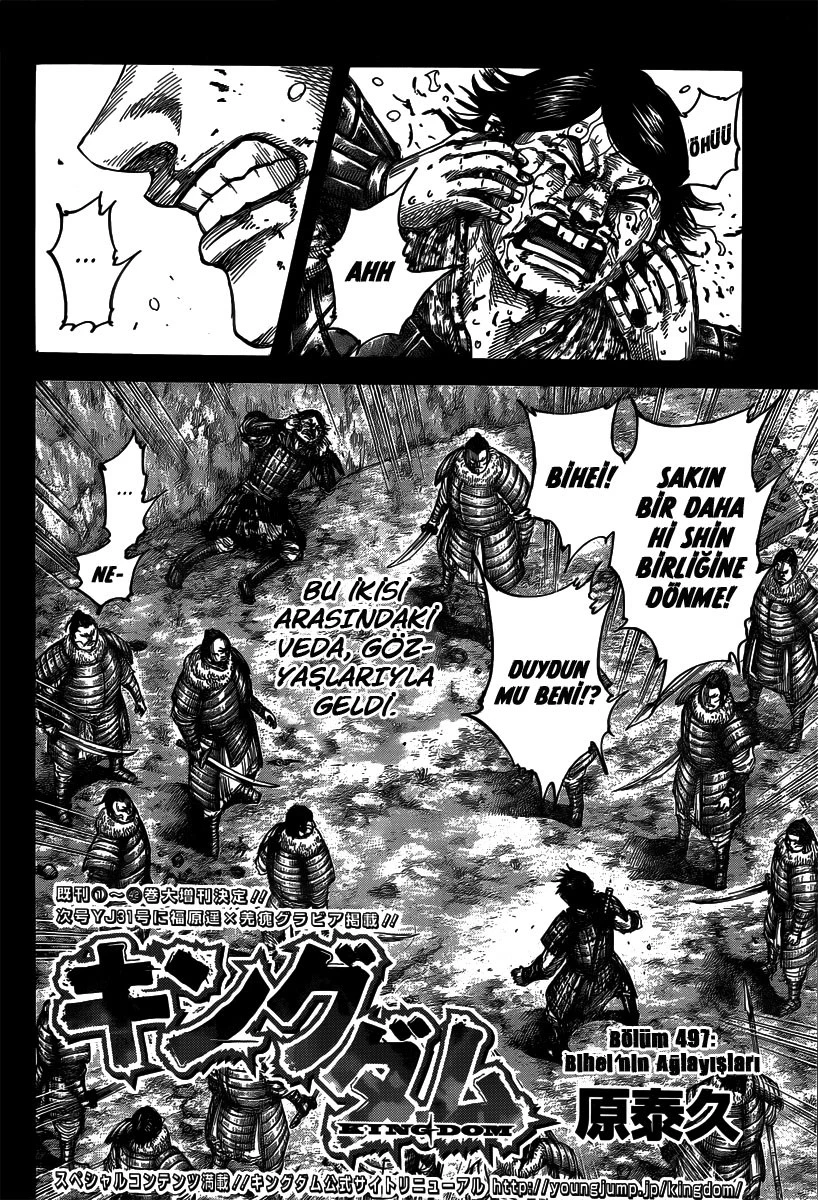 Read Kingdom TR Manga Online