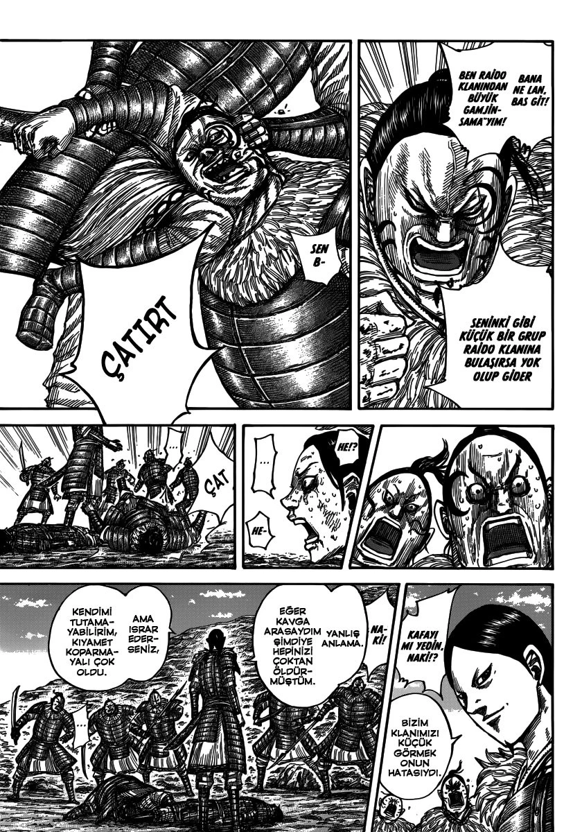Read Kingdom TR Manga Online