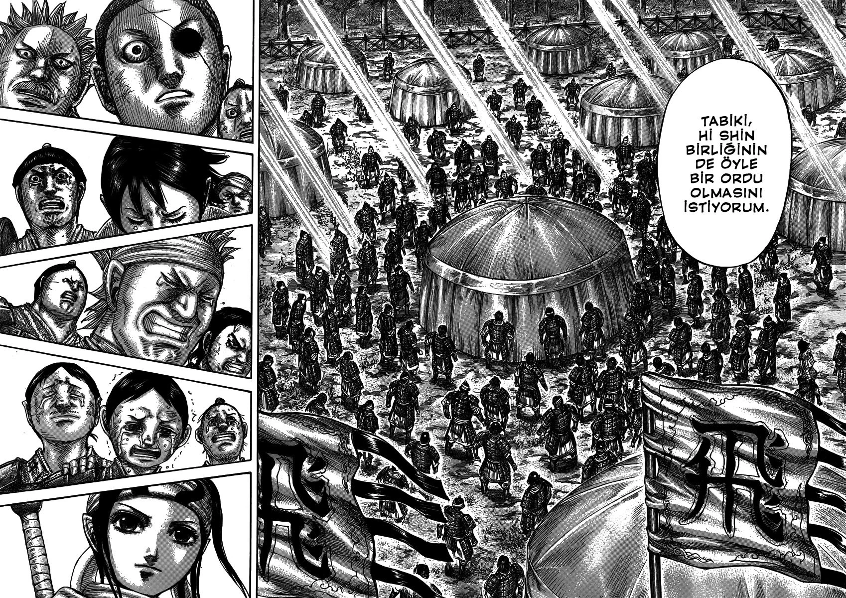 Read Kingdom TR Manga Online